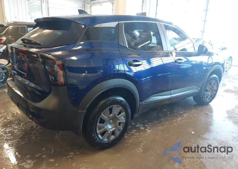 2025 Nissan Kicks S Fwd z USA, uszkodzony, nr VIN 3N8AP6BA2SL315112